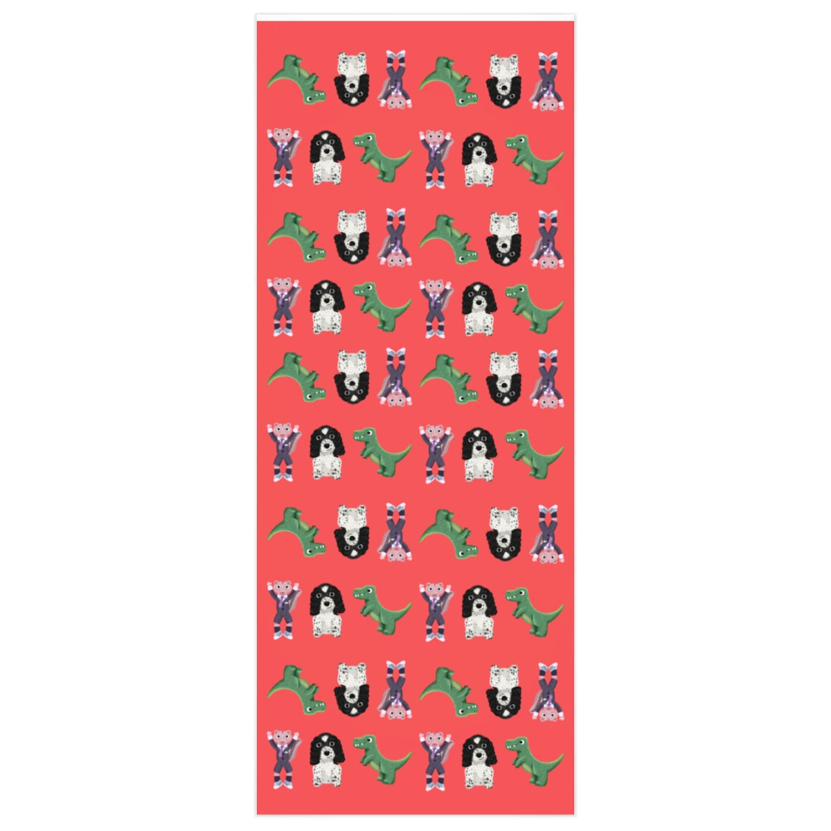 Animal Friends Wrapping Paper