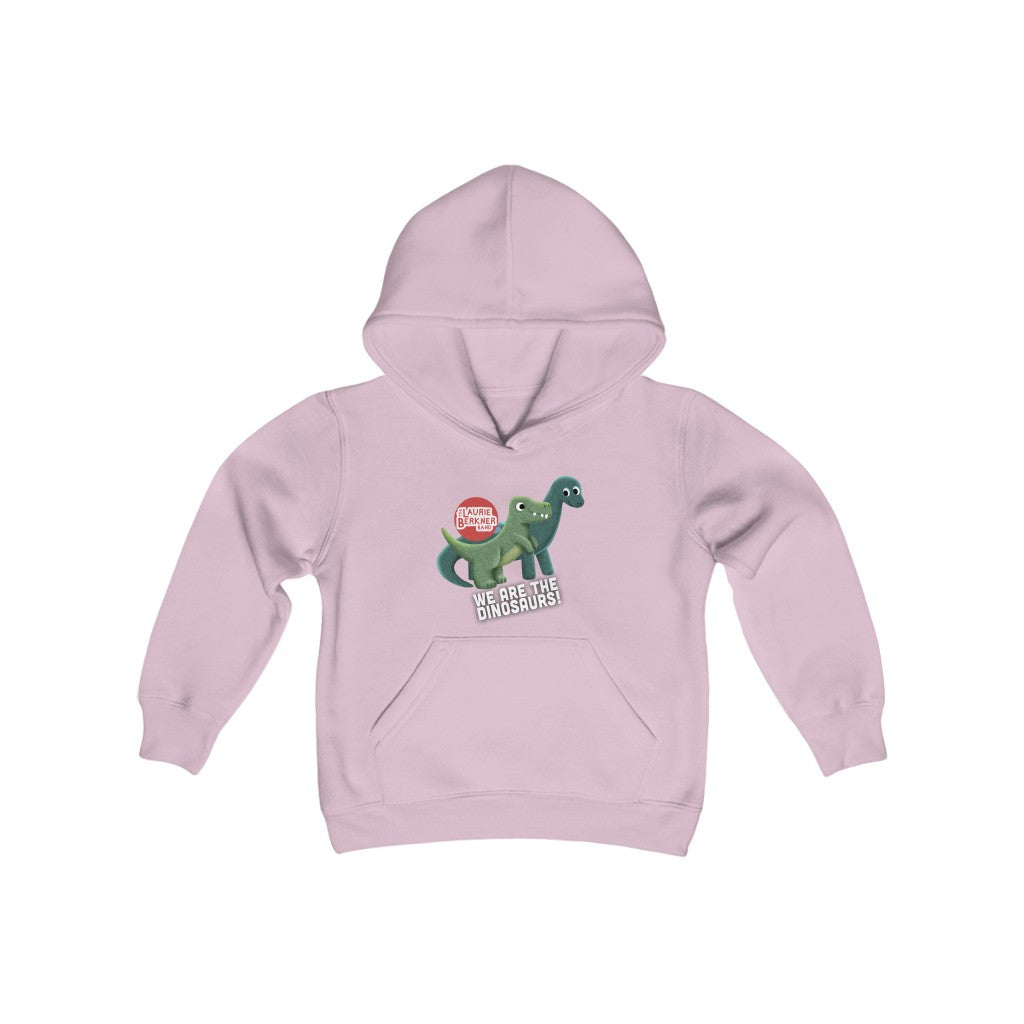 We Are the Dinosaurs! Youth Hoodie