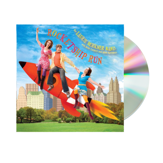 Rocketship Run - CD