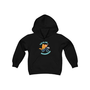 Let's Go Swimming! Youth Hoodie