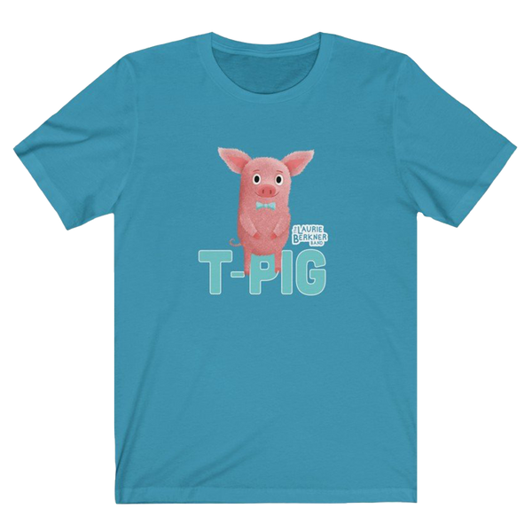 T-Pig Adult Band T-Shirt – Laurie Berkner