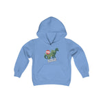 Load image into Gallery viewer, We Are the Dinosaurs! Youth Hoodie
