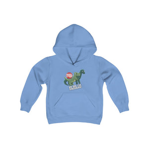 We Are the Dinosaurs! Youth Hoodie