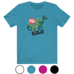Load image into Gallery viewer, We Are the Dinosaurs! Adult T-Shirt
