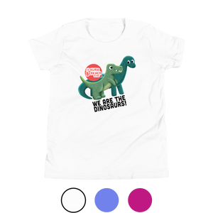We Are the Dinosaurs! Youth T-Shirt