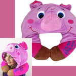 Load image into Gallery viewer, Pig - Hoodie Pillows
