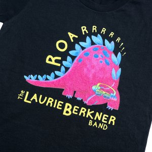 Dino Roar Youth T-Shirt (Black)