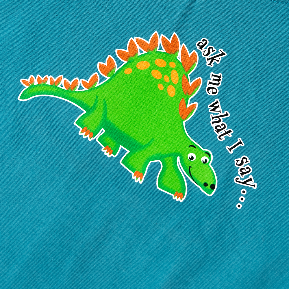 Ask Me What I Say . . . Youth T-Shirt (Blue)