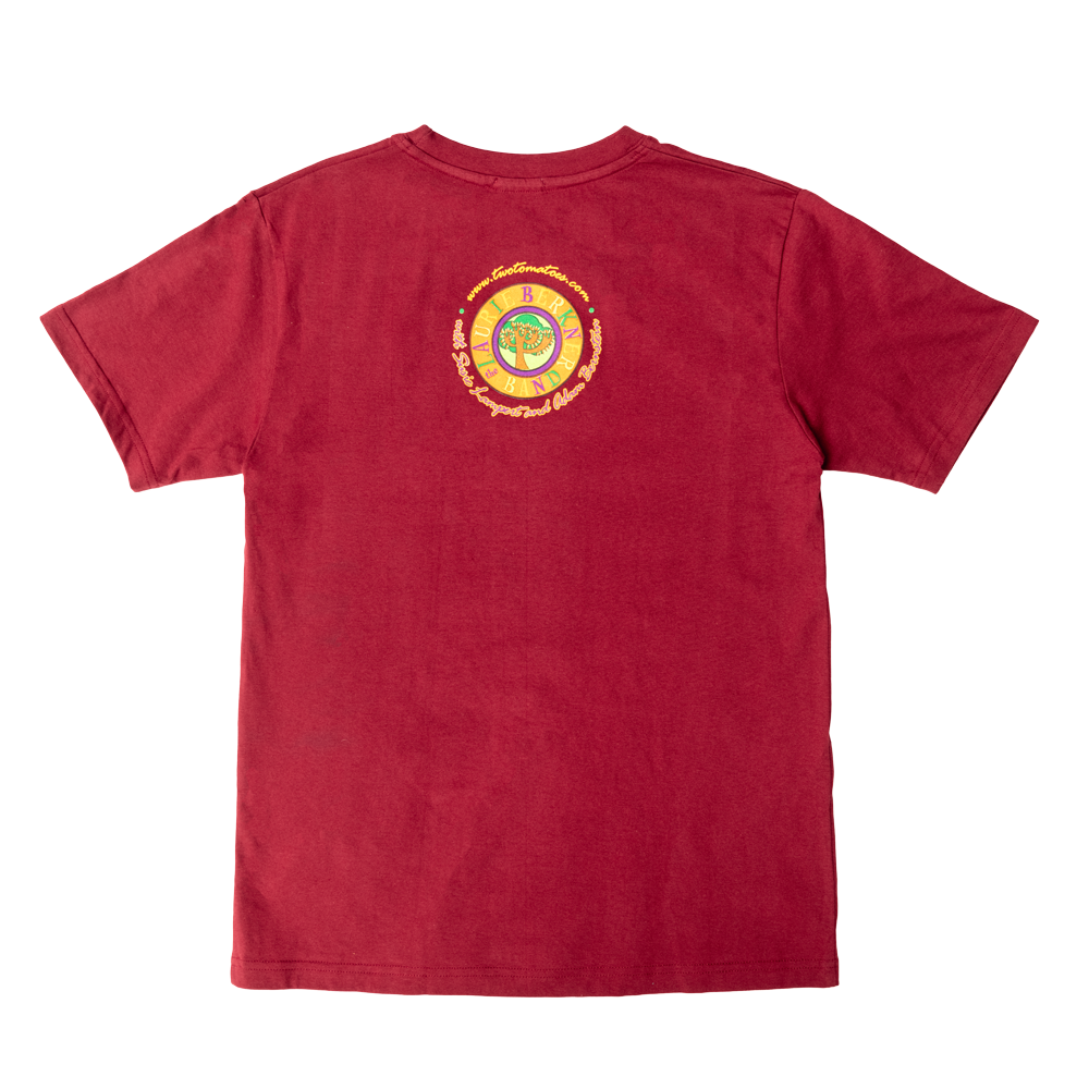Ask Me What I Say . . . Youth T-Shirt (Maroon)