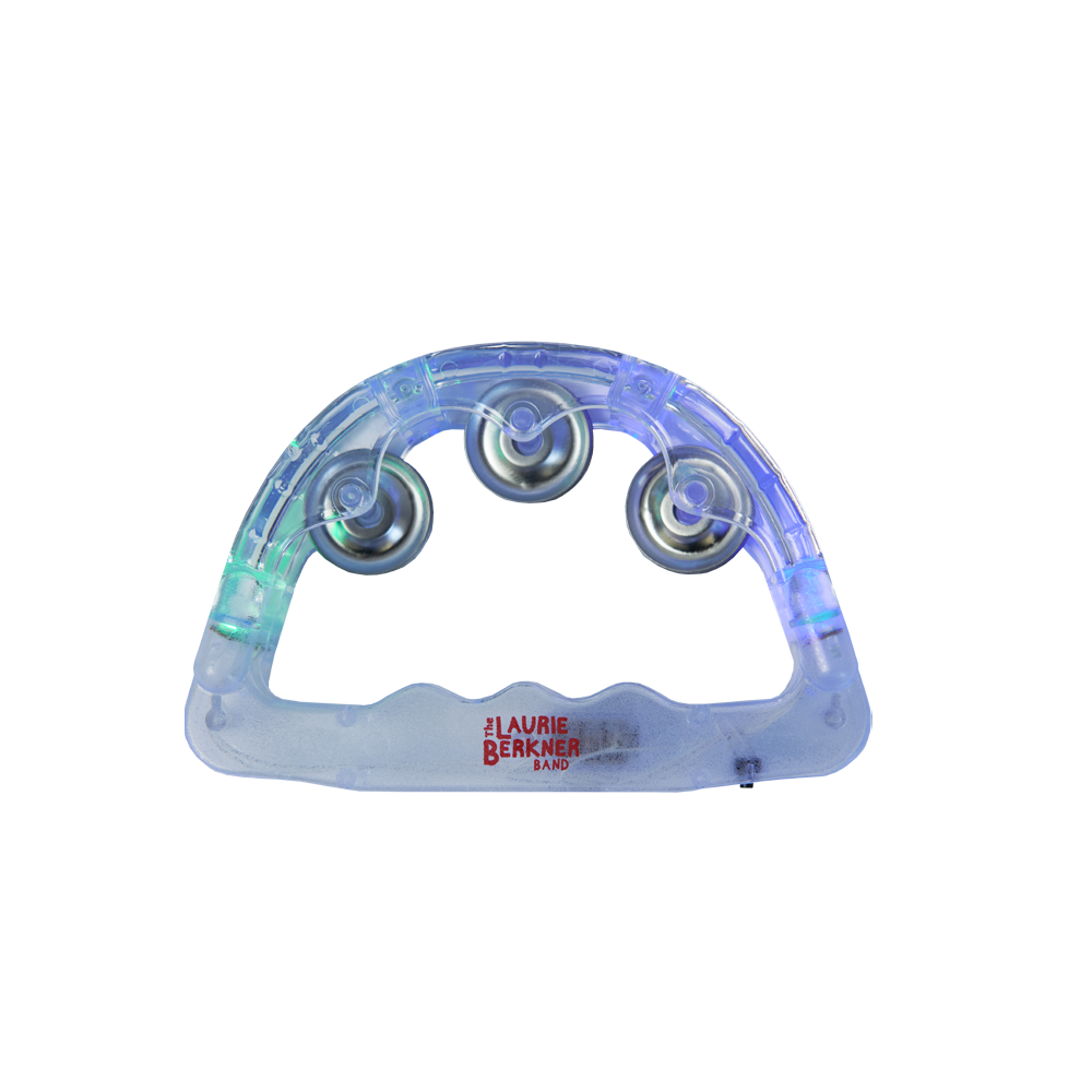 Laurie Berkner Light-Up Tambourine