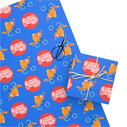 Goldfish Wrapping Paper