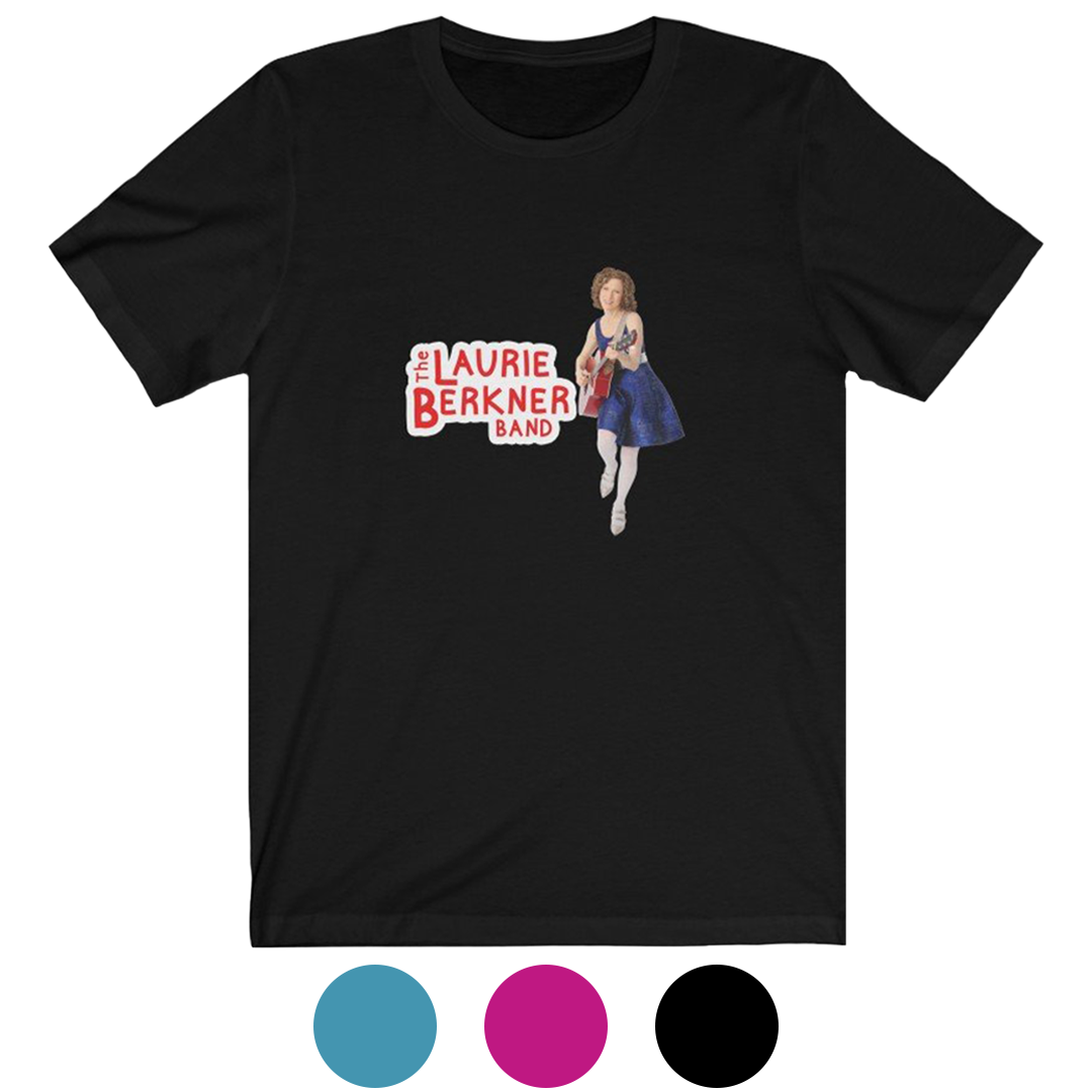 Laurie + LBB Logo Adult T-Shirt