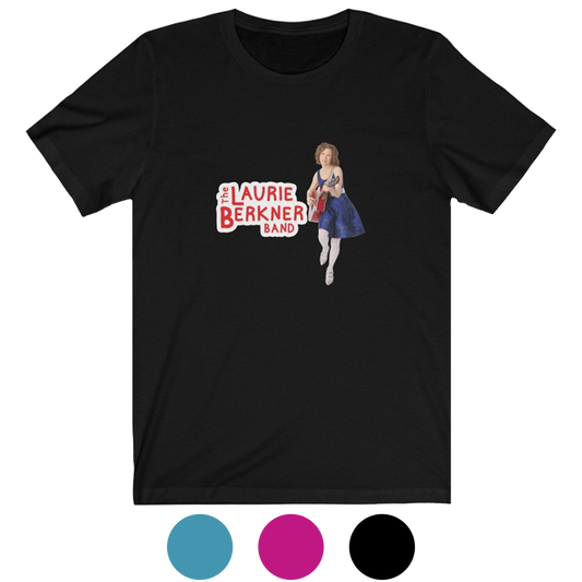 Laurie + LBB Logo Adult T-Shirt