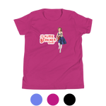 Load image into Gallery viewer, Laurie + LBB Logo Youth T-Shirt
