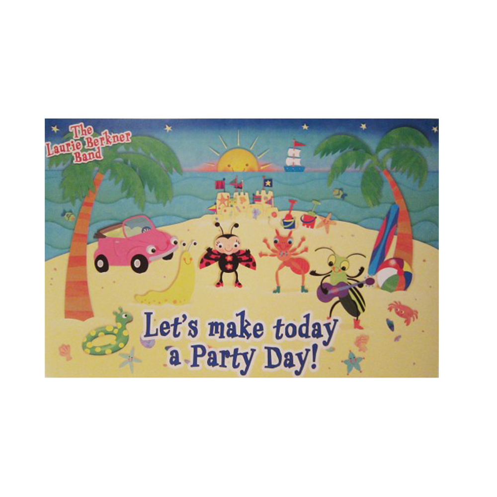 Party Day! - Poster