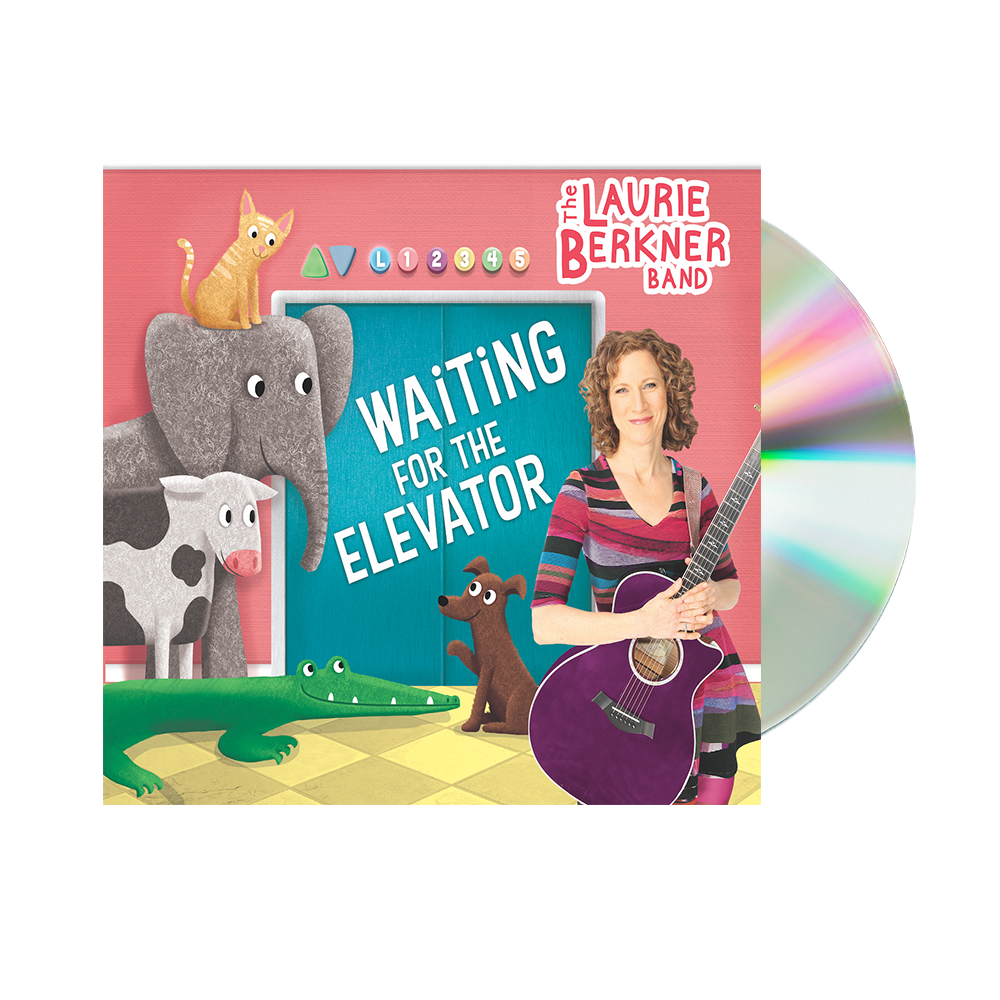 Waiting for the Elevator - CD