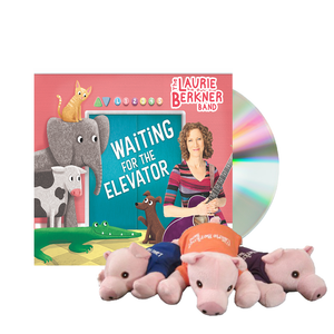 Waiting for the Elevator - CD + a Beanie Pig