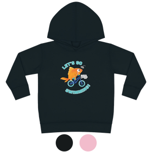 Let's Go Swimming! Toddler Hoodie