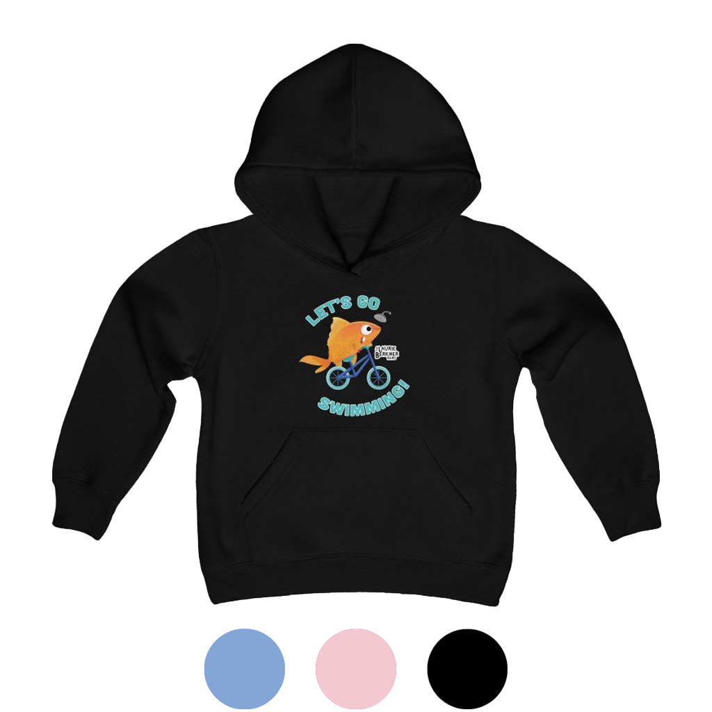 Let's Go Swimming! Youth Hoodie