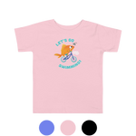 Load image into Gallery viewer, Let&#39;s Go Swimming Toddler T-Shirt
