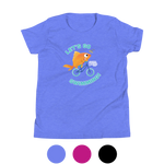 Load image into Gallery viewer, Let&#39;s Go Swimming Youth T-Shirt

