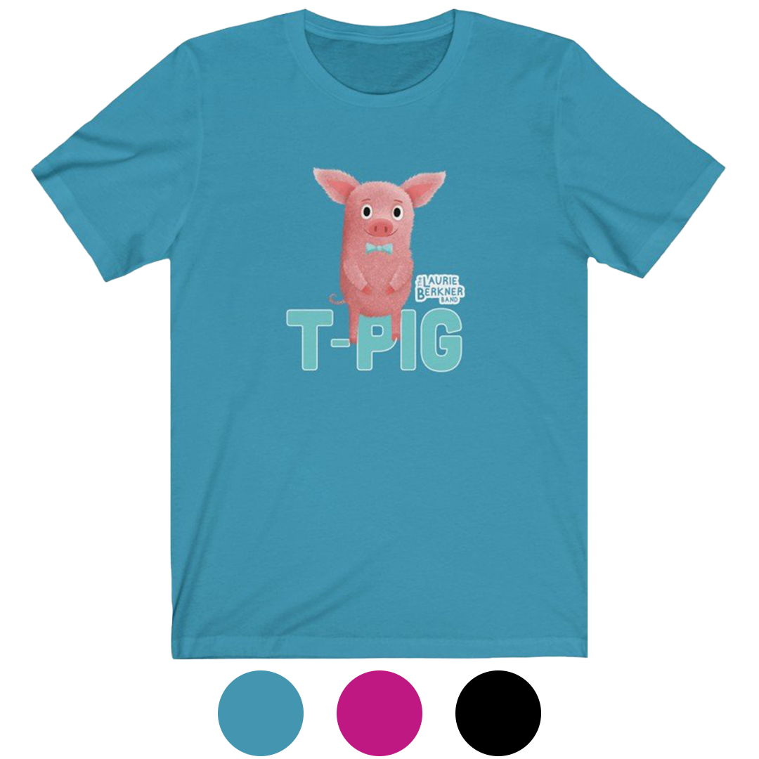 T-Pig Adult T-Shirt