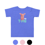 Load image into Gallery viewer, T-Pig Toddler T-Shirt
