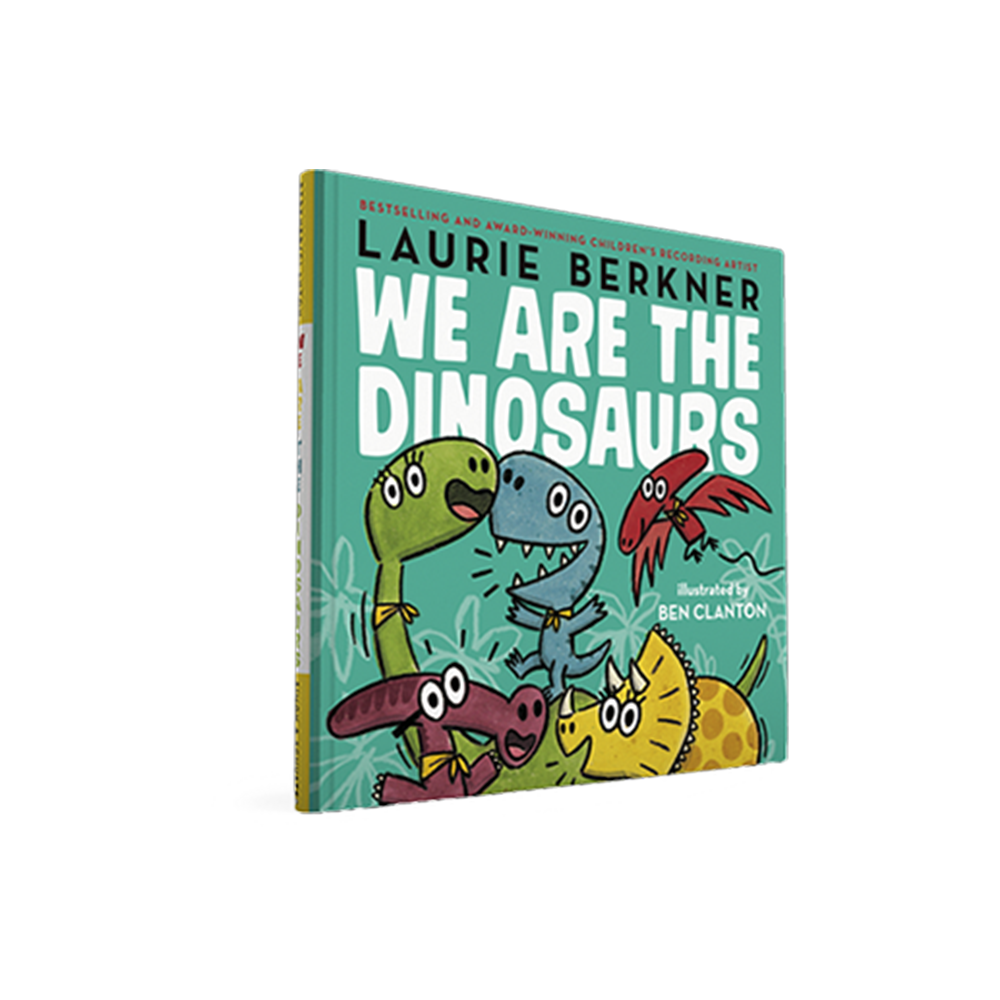 We Are The Dinosaurs Book