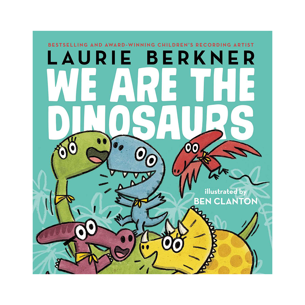 Dino Sticker – Laurie Berkner Band