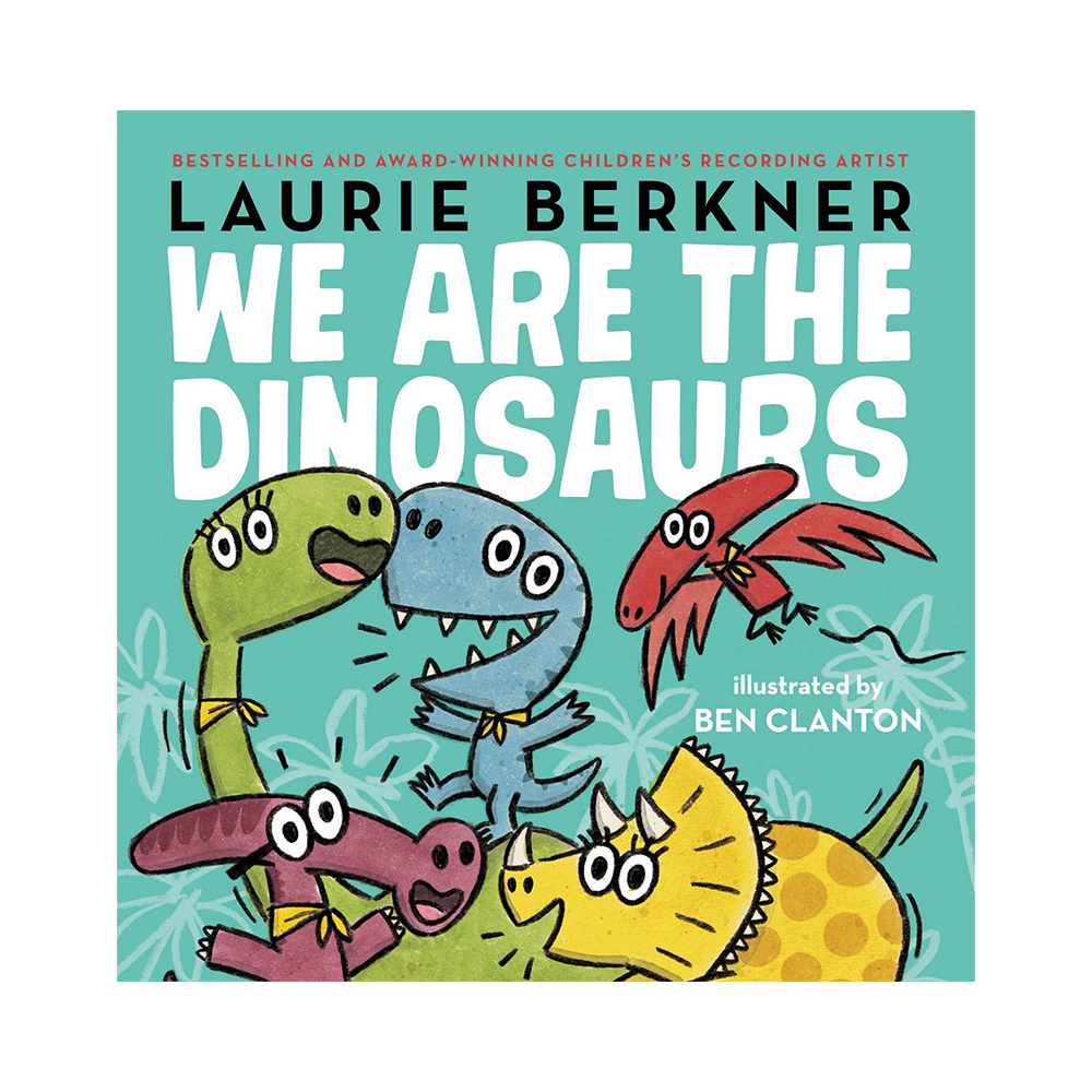 We Are The Dinosaurs Book
