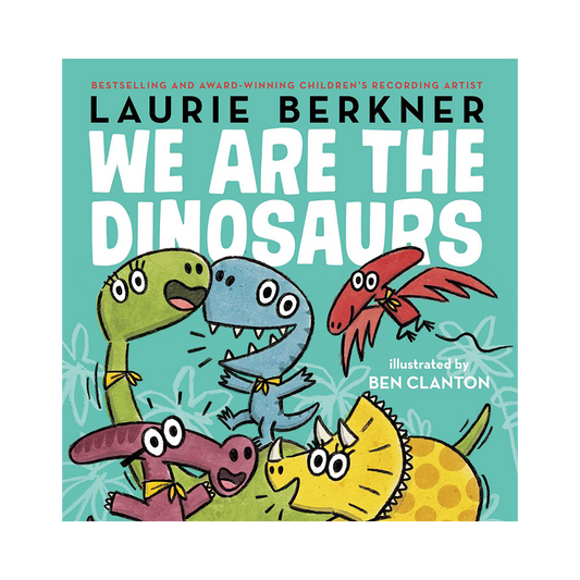 We Are The Dinosaurs Book