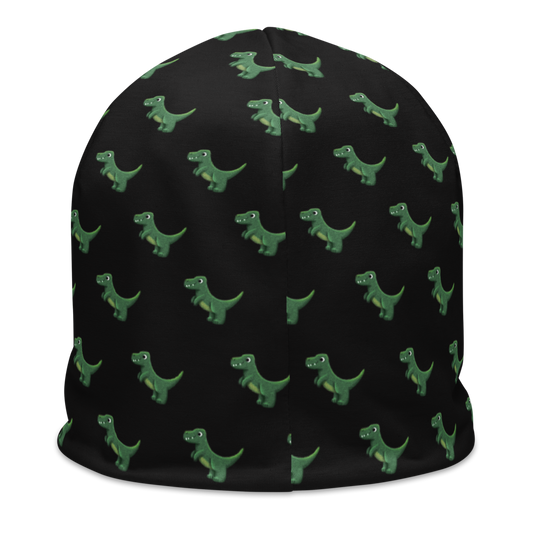 Dinosaur Print Lightweight Beanie - Adult