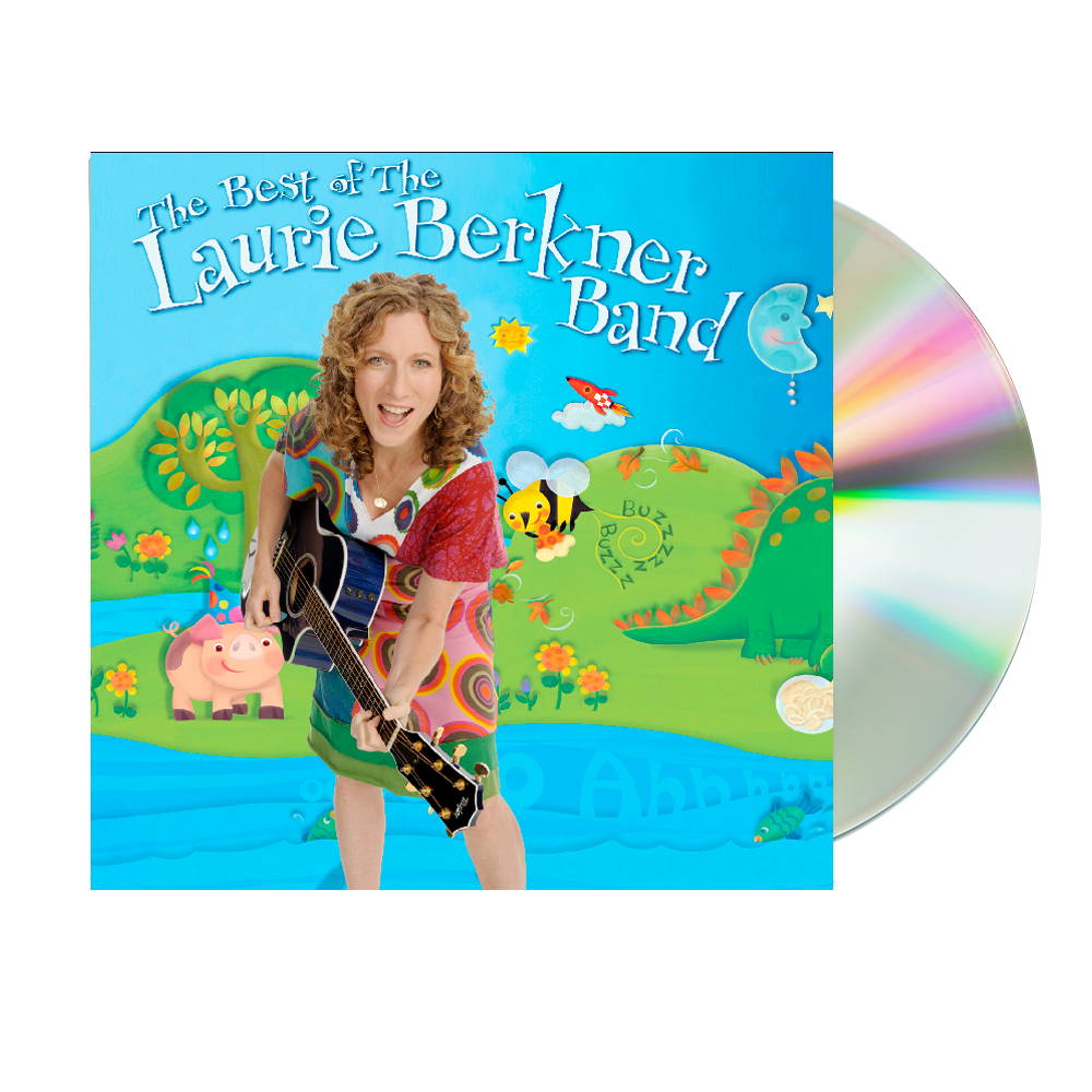 The Best Of The Laurie Berkner Band - CD