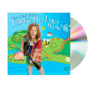 The Best Of The Laurie Berkner Band - CD