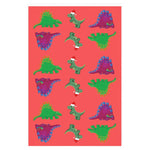 Load image into Gallery viewer, Holiday Dinosaurs Wrapping Paper
