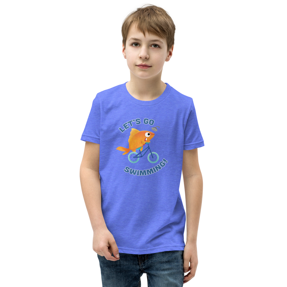Let's Go Swimming Youth T-Shirt