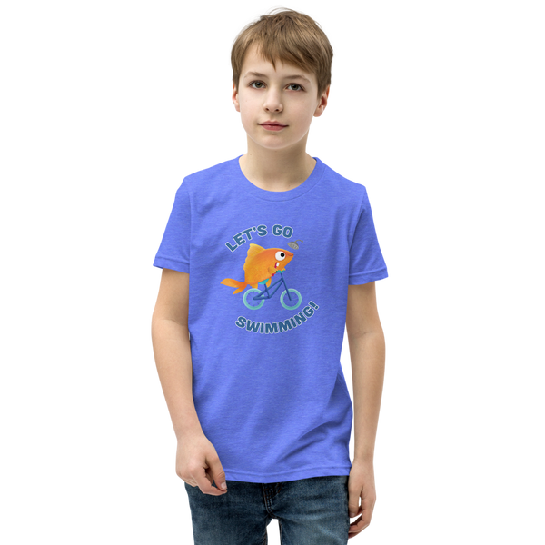 Swimming t online shirt for boys