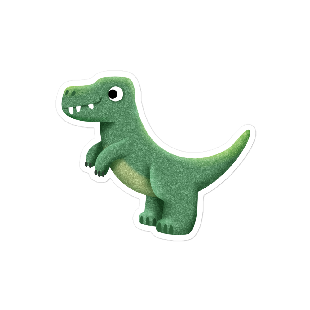 Dino Sticker