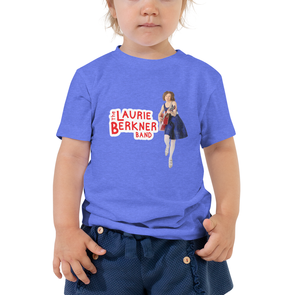 Laurie + LBB Logo Toddler T-Shirt