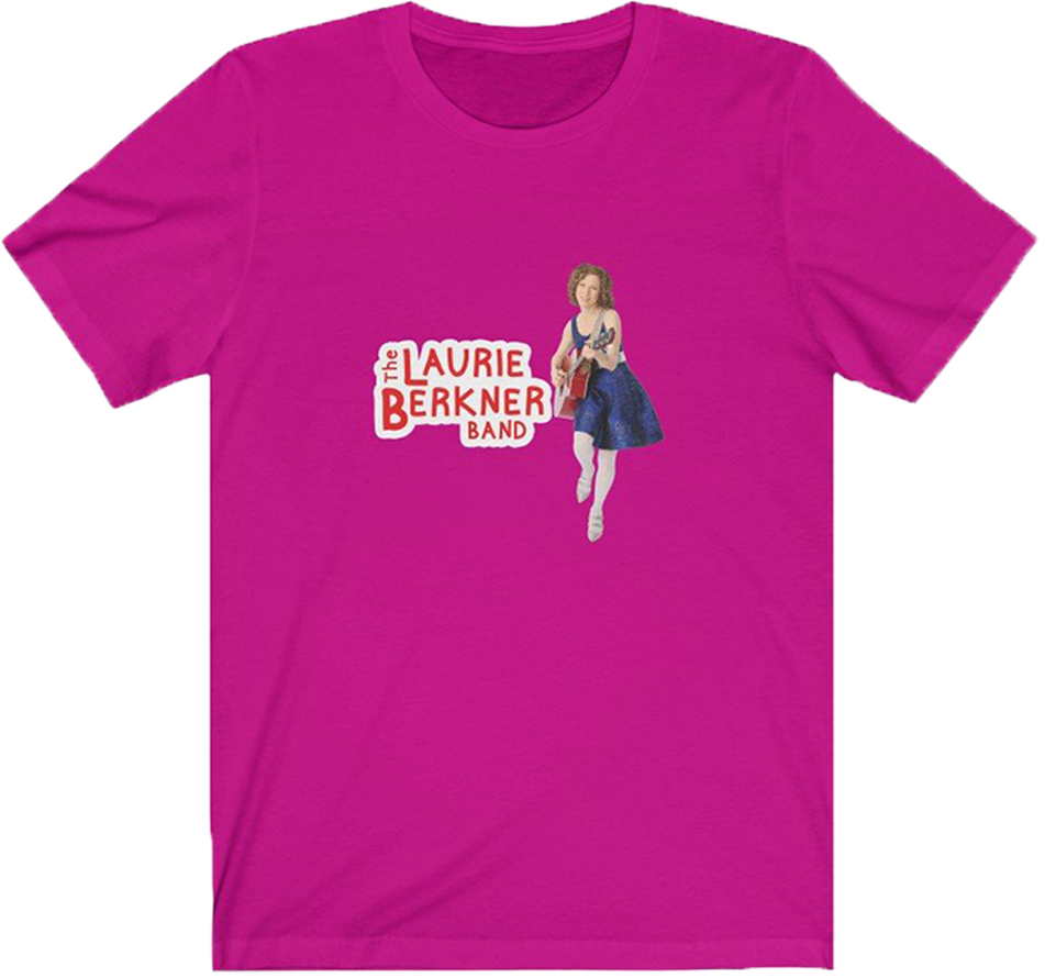 Laurie + LBB Logo Adult T-Shirt