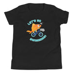 Load image into Gallery viewer, Let&#39;s Go Swimming Youth T-Shirt
