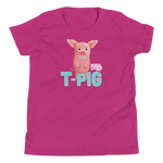 Load image into Gallery viewer, T-Pig Youth T-Shirt
