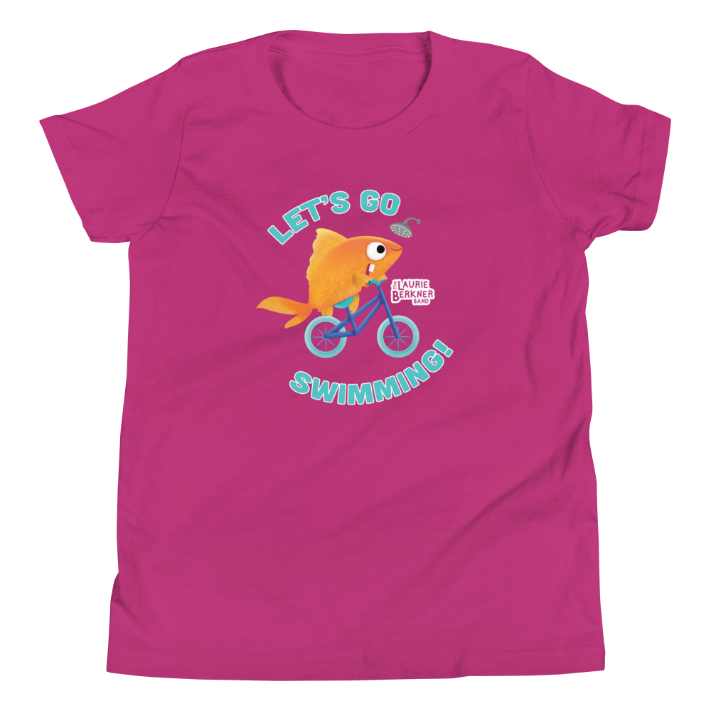 Let's Go Swimming Youth T-Shirt