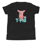 Load image into Gallery viewer, T-Pig Youth T-Shirt
