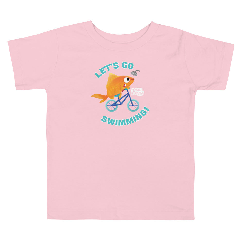 Let's Go Swimming Toddler T-Shirt