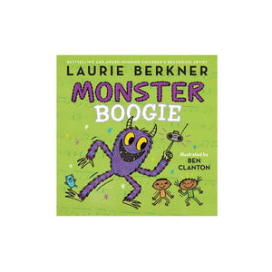 Monster Boogie Book