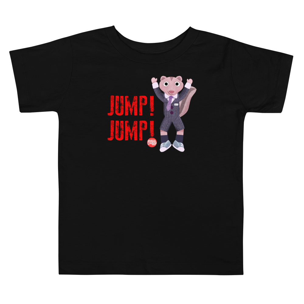 Jump! Jump! Chipmunk Toddler T-Shirt