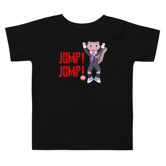 Jump! Jump! Chipmunk Toddler T-Shirt
