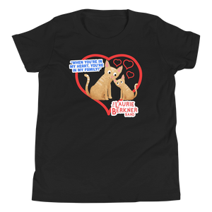 You're In My Family  Youth T-Shirt