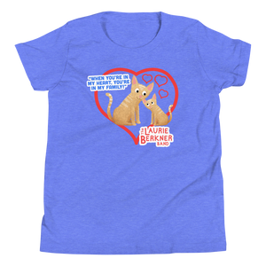 You're In My Family  Youth T-Shirt